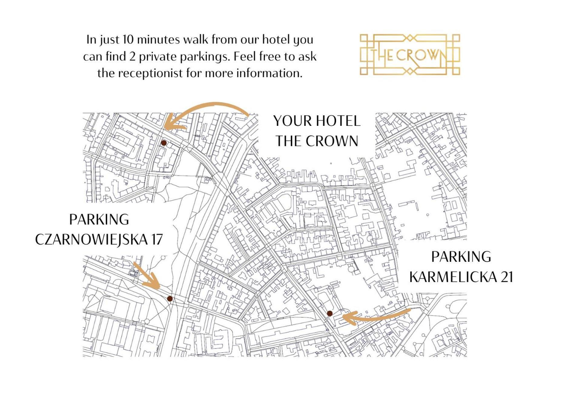 The Crown Krakow Center - Handwritten Collection Accor Exterior photo
